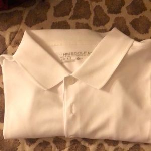 Nike men’s medium polo shirt